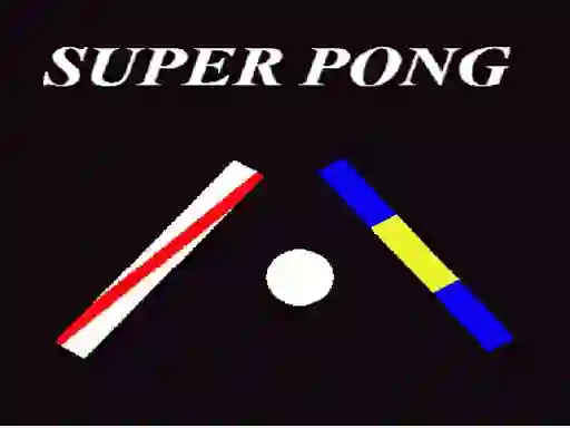 שפּיל Super Pong אָנליין