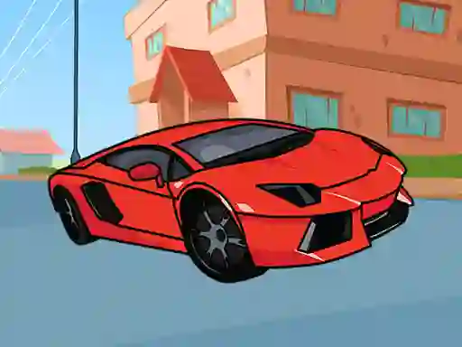 שפּיל Lamborghini Coloring Book אָנליין