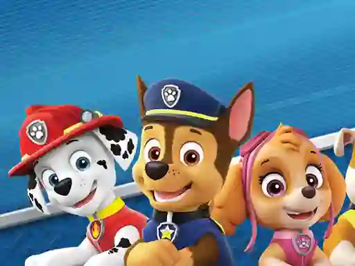 שפּיל Fun Paw Patrol Jigsaw אָנליין