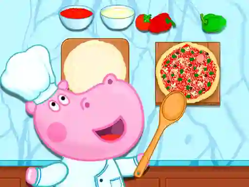 שפּיל Hippo Pizzeria אָנליין