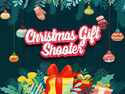שפּיל Christmas Gift Shooter אָנליין