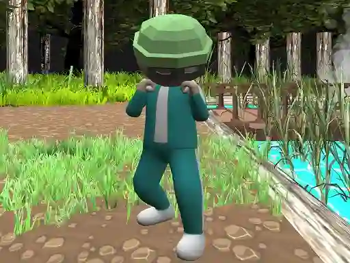 שפּיל Squid Fighter Gamer אָנליין