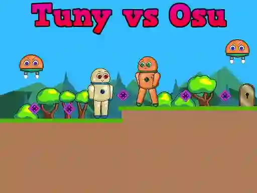 שפּיל Tuny vs Osu אָנליין