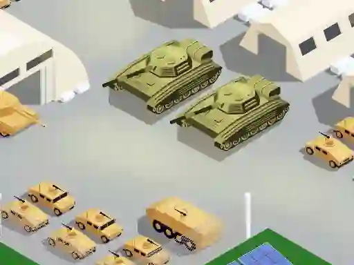 שפּיל Tank Army Parking אָנליין