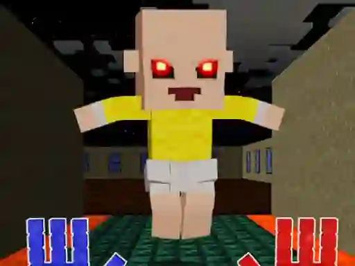 שפּיל The Baby in yellow Craft Mod אָנליין