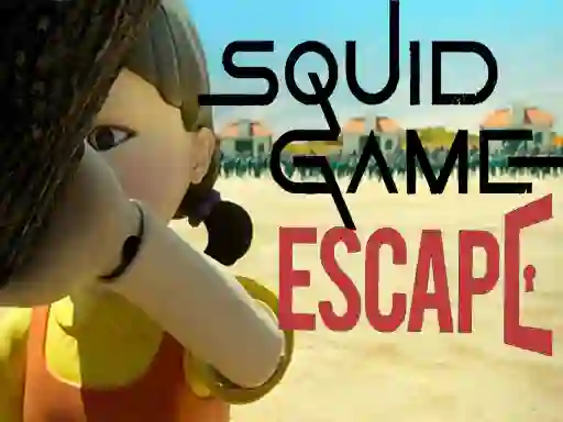 שפּיל Squid Games Escape אָנליין