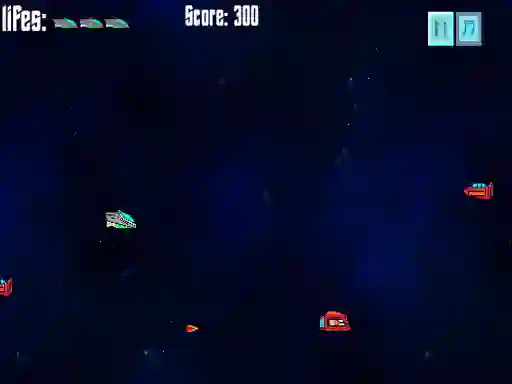 שפּיל SpaceFight אָנליין
