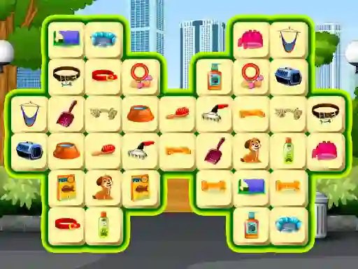 שפּיל Pet Care Mahjong אָנליין