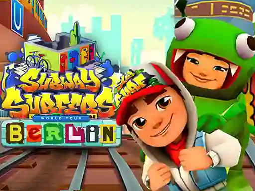 שפּיל Subway Surfers in Berlin אָנליין