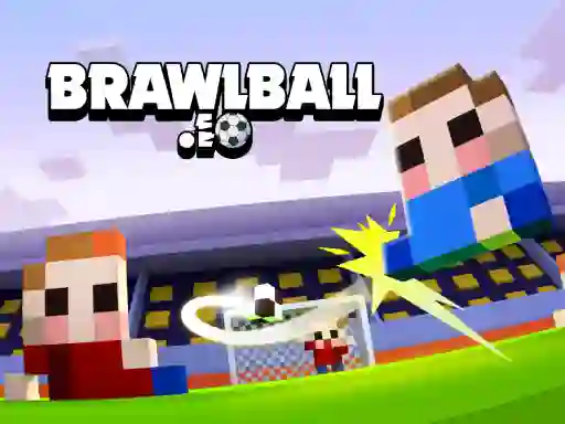 שפּיל Brawlball.io אָנליין