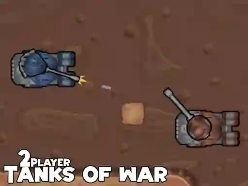 שפּיל 2Player Tanks of War אָנליין