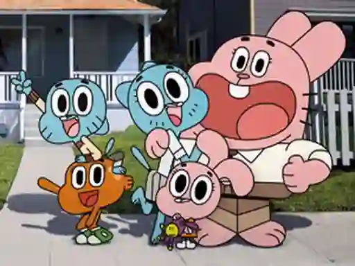 שפּיל Gumball: Hidden Stars אָנליין