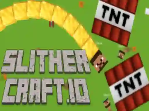 שפּיל SlitherCraft.io אָנליין