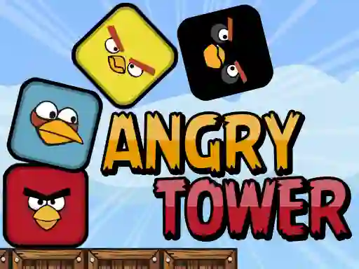 שפּיל Angry Tower אָנליין