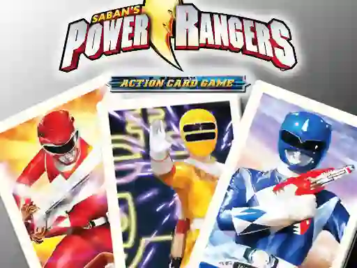 שפּיל Power Rangers Card Game אָנליין