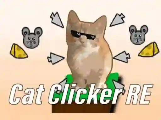 שפּיל Cat Clicker RE אָנליין