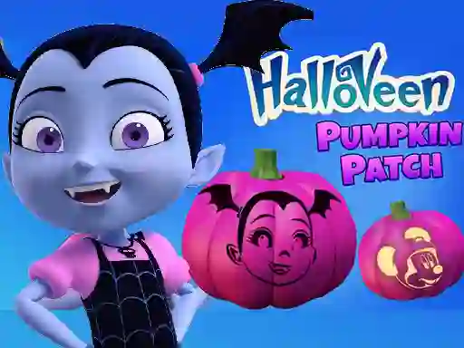שפּיל Halloveen Pumpkin Patch אָנליין
