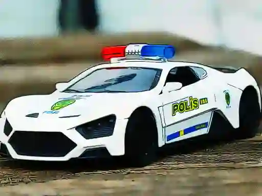 שפּיל Police Vehicles אָנליין