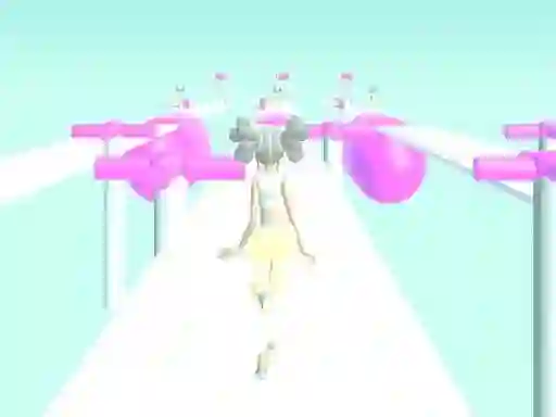שפּיל Girly Race Runner אָנליין