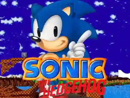שפּיל Sonic the Hedgehog אָנליין