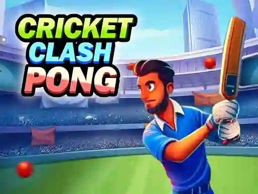 שפּיל Cricket Clash Pong אָנליין