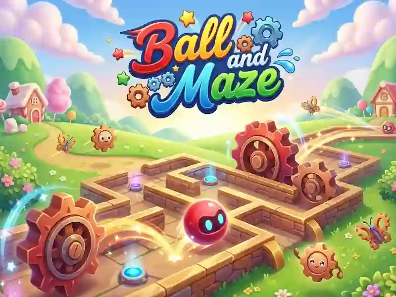שפּיל Ball and Maze אָנליין