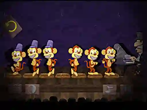 שפּיל Logical Theatre Six Monkeys אָנליין