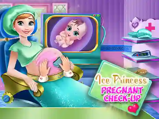 שפּיל Ice Princess Pregnant Check Up אָנליין
