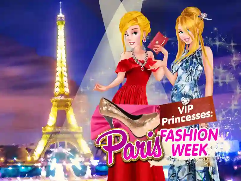 שפּיל VIP Princesses: Paris Fashion Week אָנליין