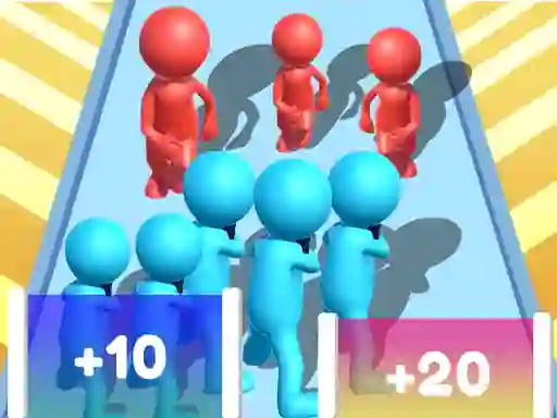 שפּיל Count Escape Rush אָנליין