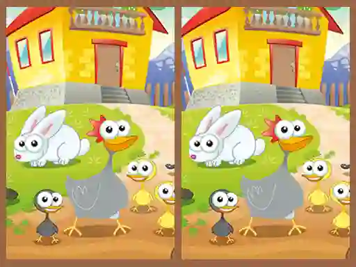 שפּיל Kids Secrets Find The Difference אָנליין
