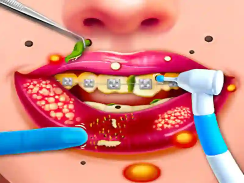 שפּיל Kids Dentist Asmr Salon אָנליין