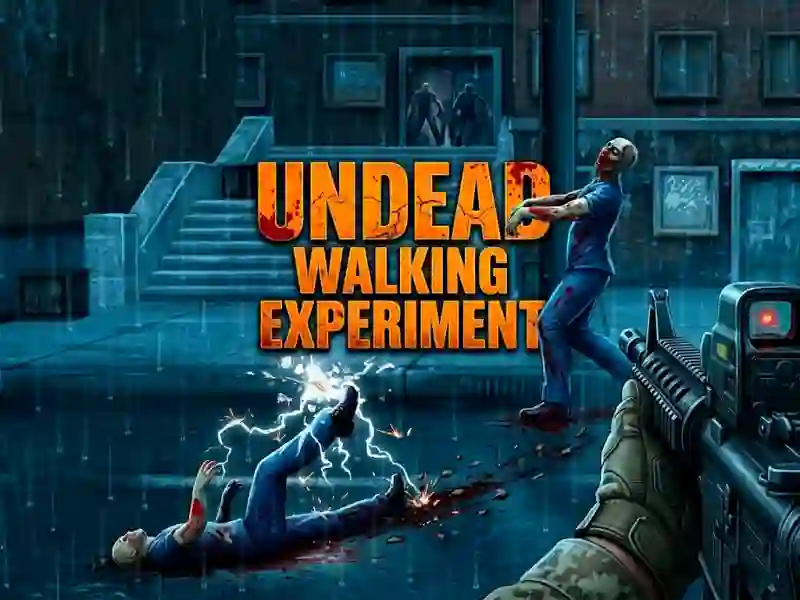 שפּיל Undead Walking Experiment אָנליין