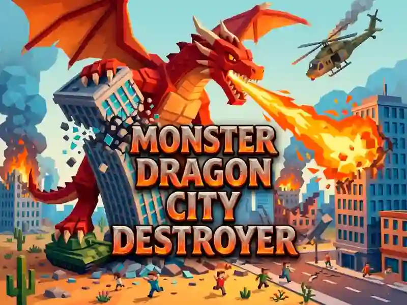 שפּיל Monster Dragon City Destroyer אָנליין