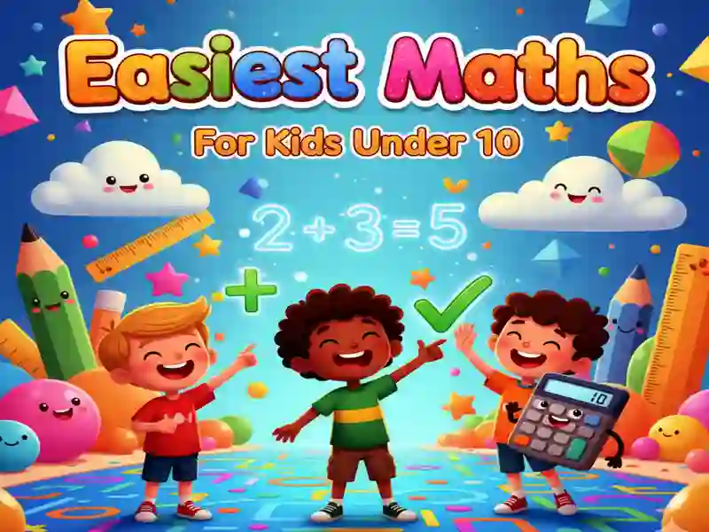 שפּיל Easiest Maths אָנליין