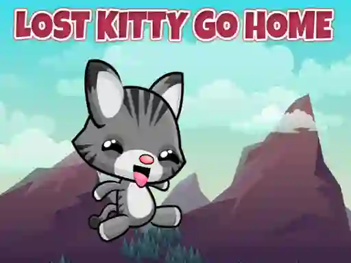 שפּיל Lost Kitty Go Home אָנליין