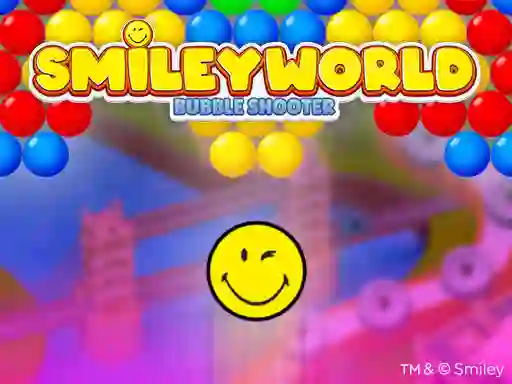 שפּיל Smileyworld Bubble Shooter אָנליין