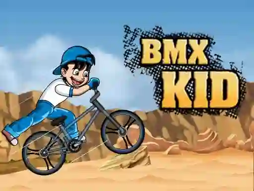 שפּיל BMX Kid אָנליין
