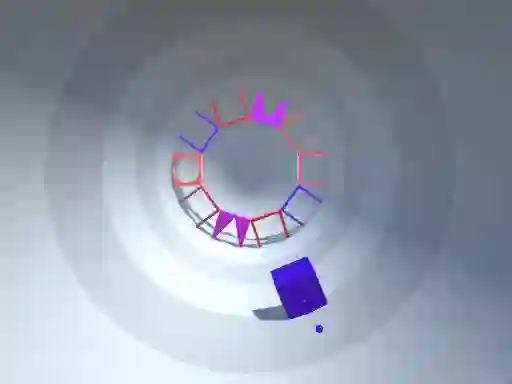 שפּיל Shape Tunnel אָנליין