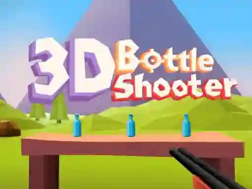 שפּיל 3D Bottle Shooter אָנליין