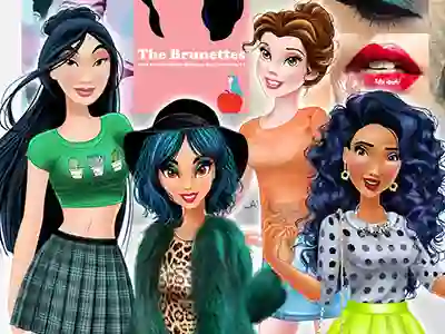 שפּיל Princess Style Vlog Tips for Brunettes אָנליין