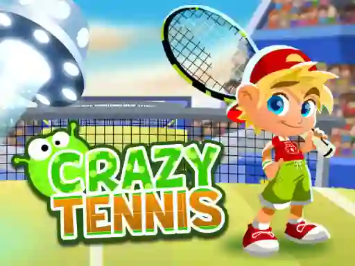 שפּיל Crazy tennis אָנליין