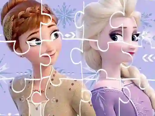 שפּיל Frozen Sister Jigsaw אָנליין