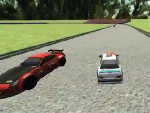 שפּיל Police Racing Car אָנליין