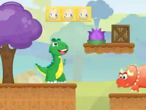 שפּיל Little Dino Adventure Returns אָנליין