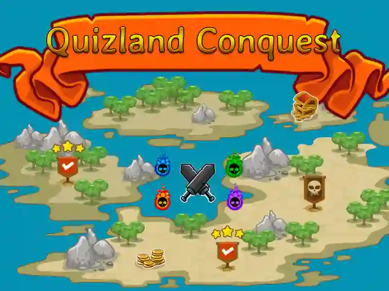 שפּיל Quizland Conquest אָנליין