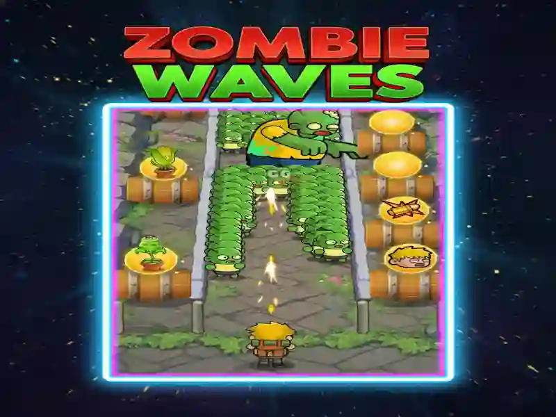 שפּיל Zombie Waves אָנליין