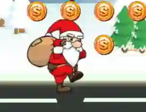 שפּיל Christmas Parkour Santa אָנליין