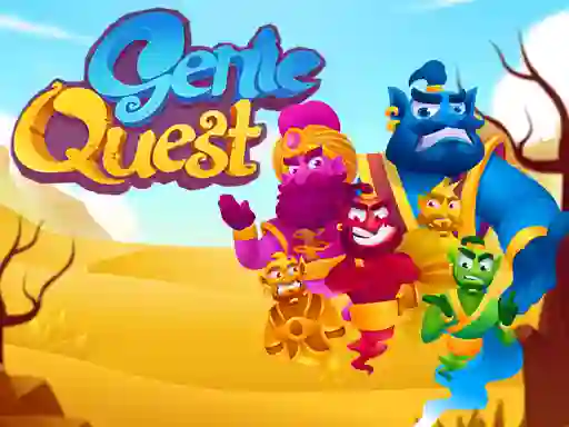 שפּיל Genies Quest אָנליין