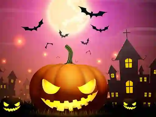 שפּיל Scary Halloween Party אָנליין